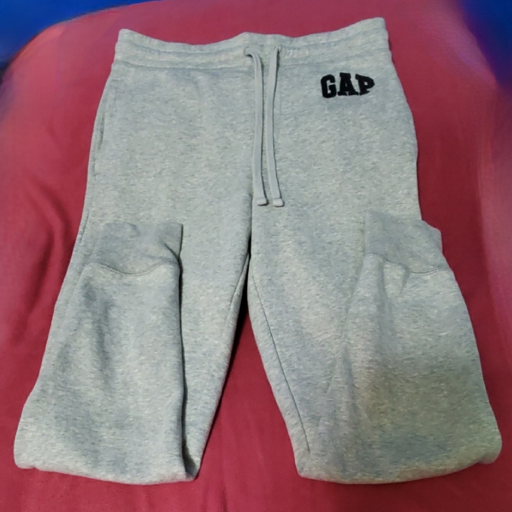 GAP Heather Gray Joggers